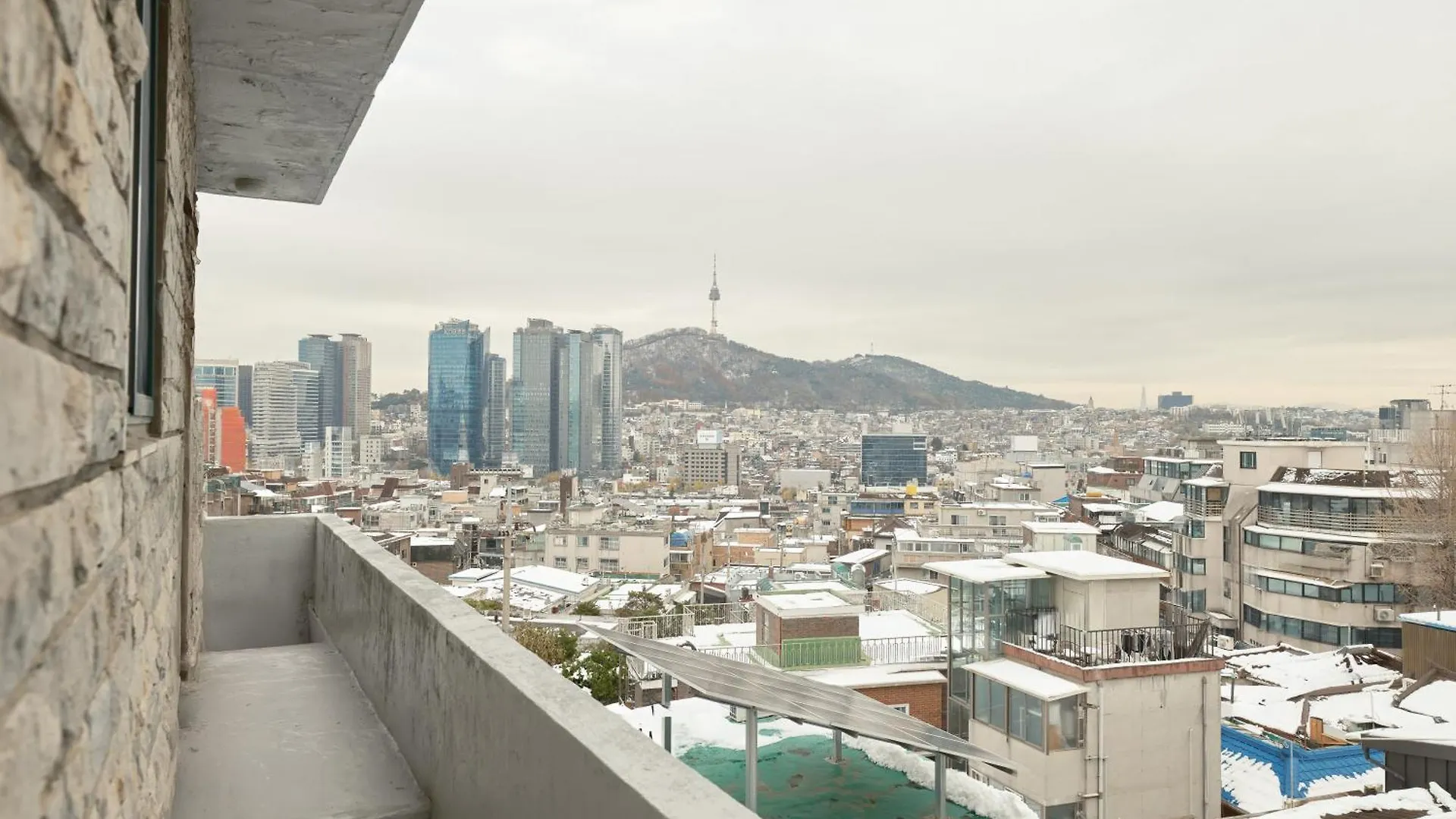 Apartment 2Bedroom House 10Min From Seoul Stn #Free Netflix #View Of Namsan #1Pm Checkout