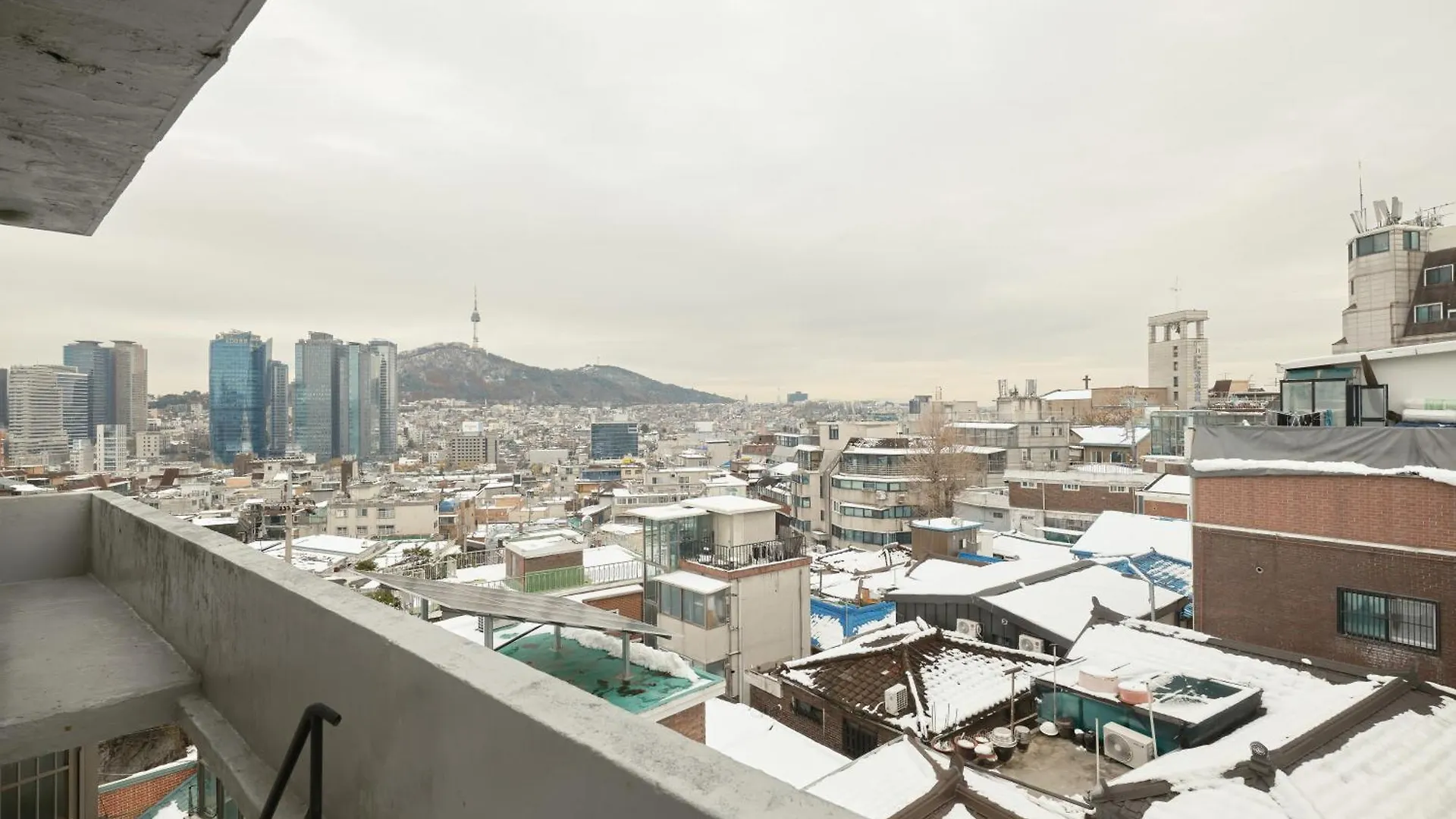 2Bedroom House 10Min From Seoul Stn #Free Netflix #View Of Namsan #1Pm Checkout